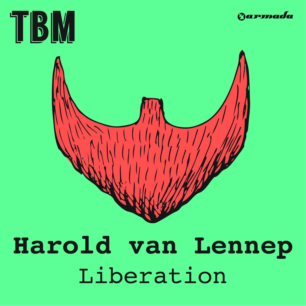 Liberation - Single by Harold van Lennep album cover