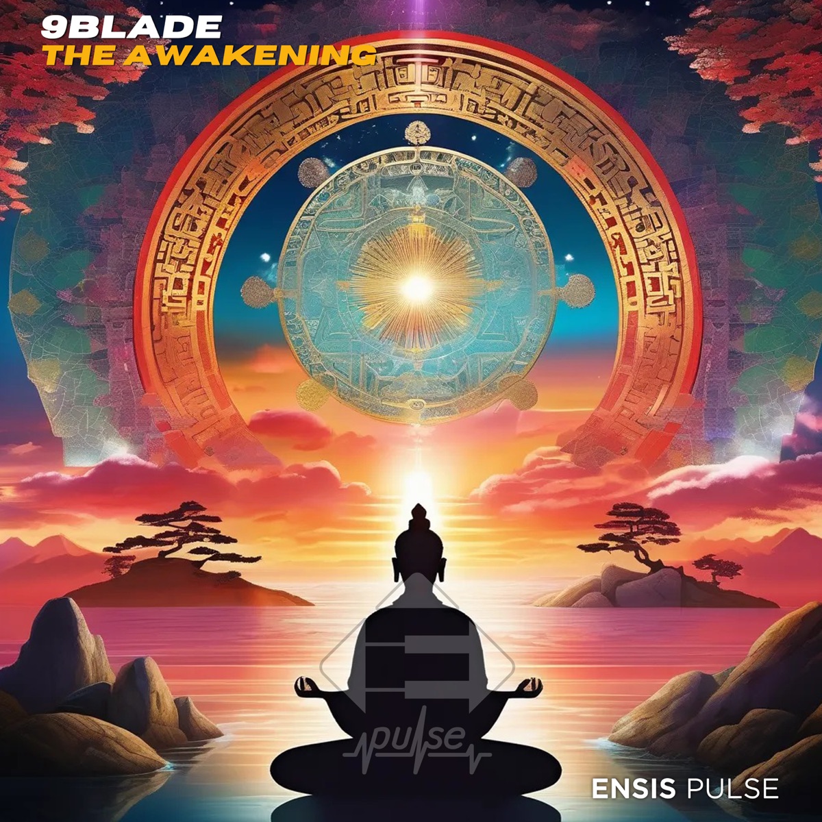 The Awakening - Single by 9BLADE album cover
