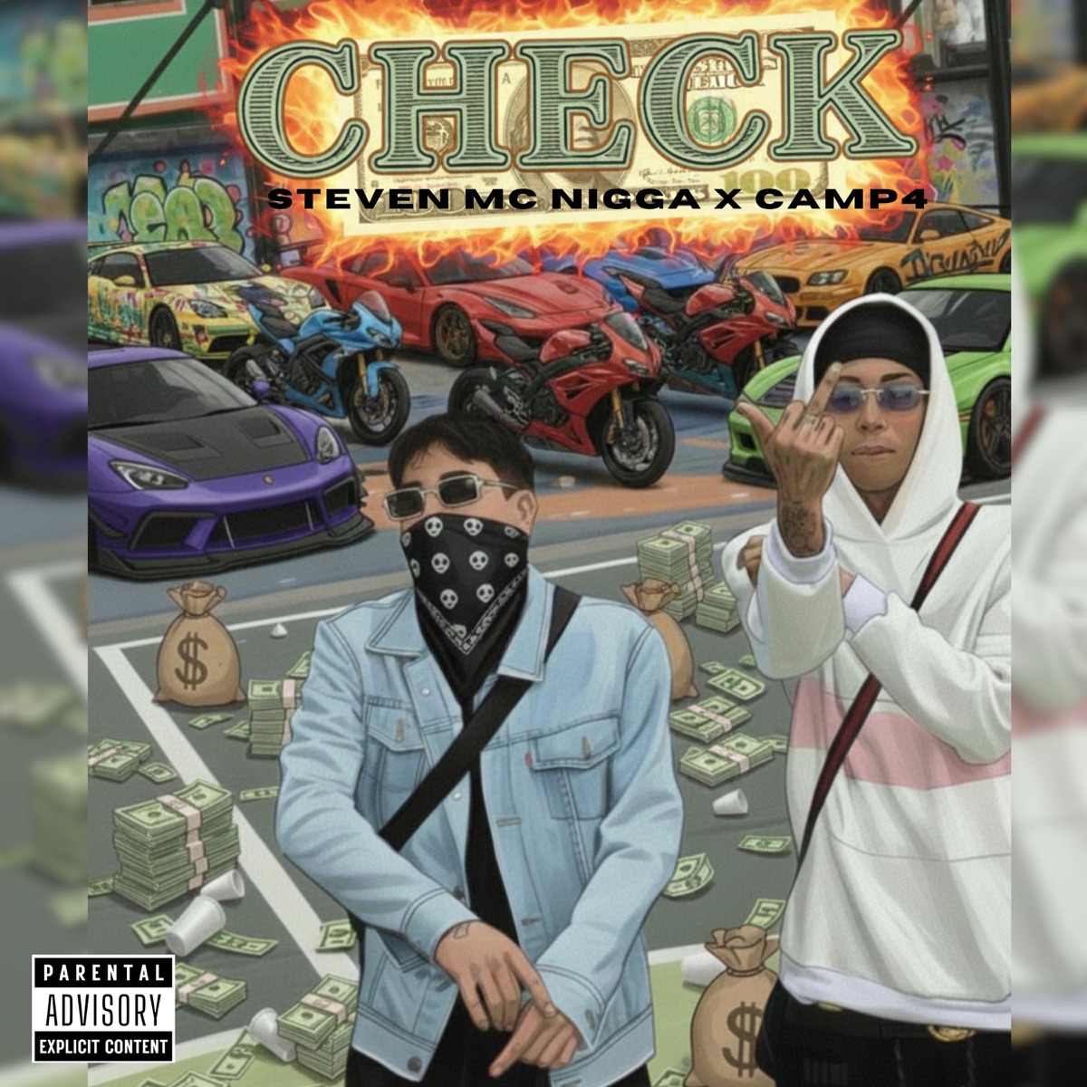 Check - Single by Steven MC Nigga & CAMP4 album cover