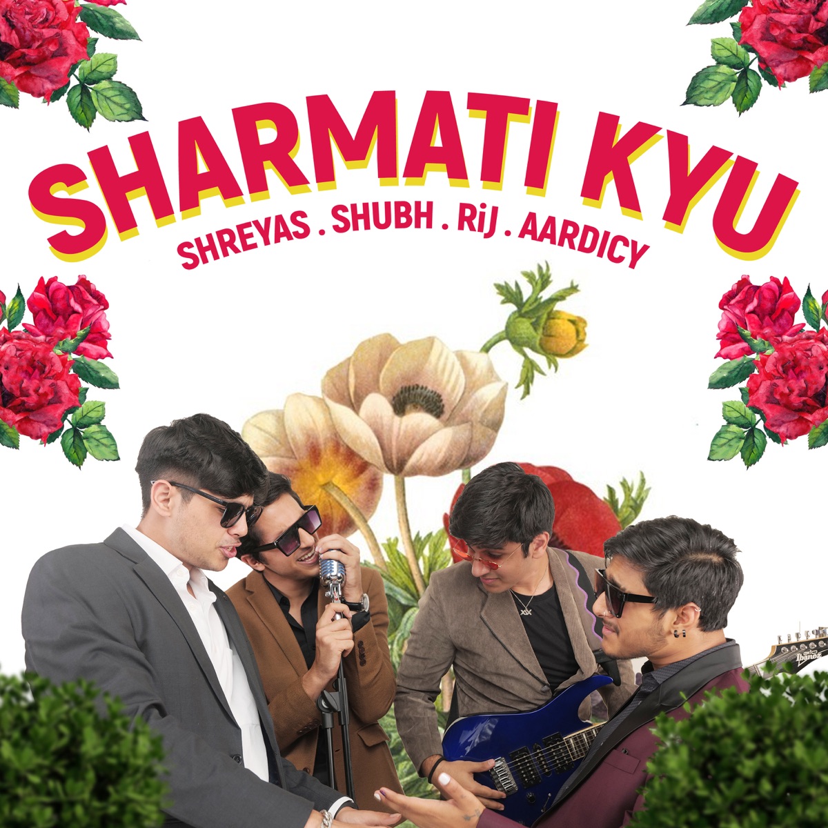 Sharmati Kyu (feat. Aardicy) - Single by Shreyas, shubh & RiJ album cover