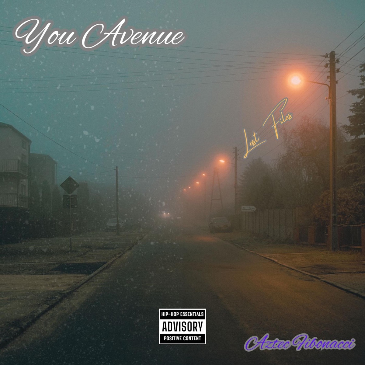 You Avenue (feat. Dro Phoenix & Omni-Truth) - Single by Aztec Fibonacci album cover