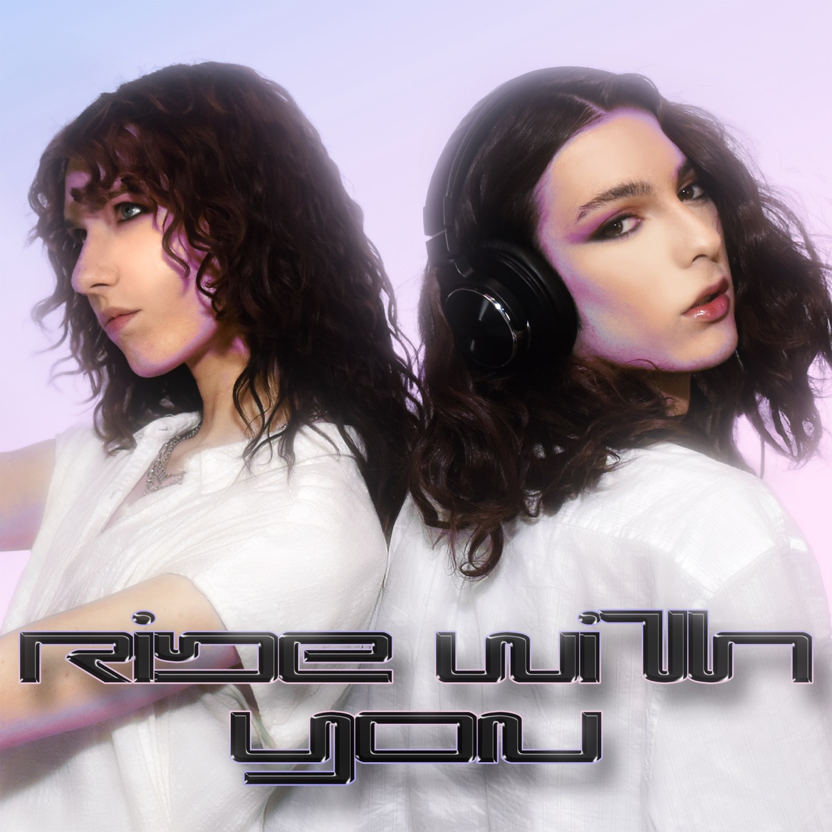 Ride With You - Single by Glamor Mirage album cover