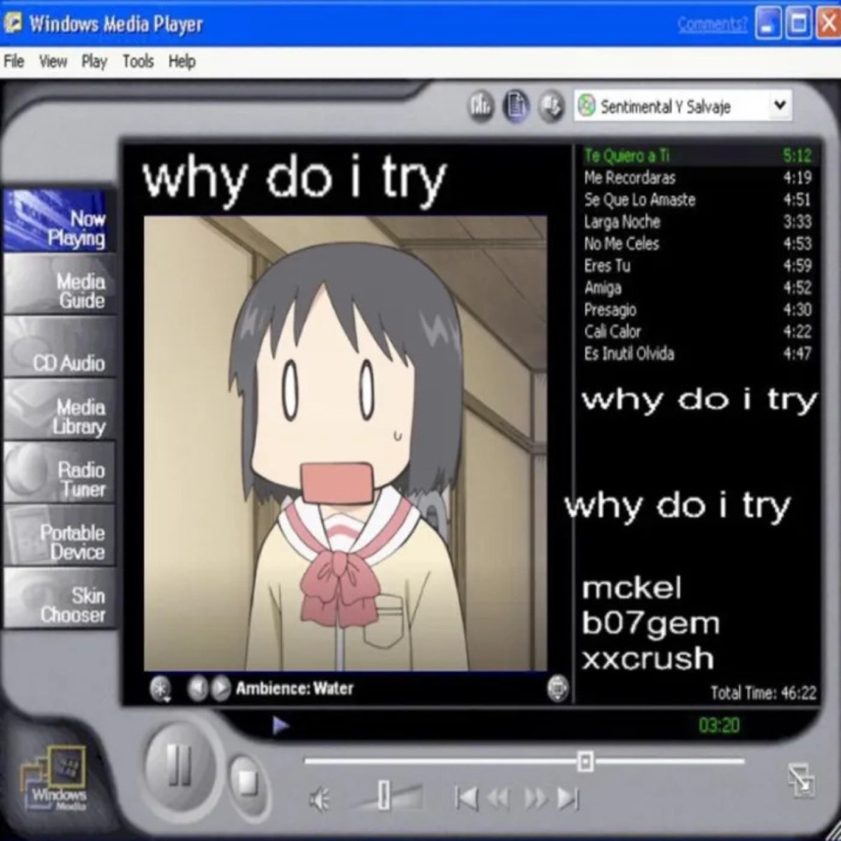 Why Do I Try (feat. B07gem & Xxcrush) - Single by mckel album cover