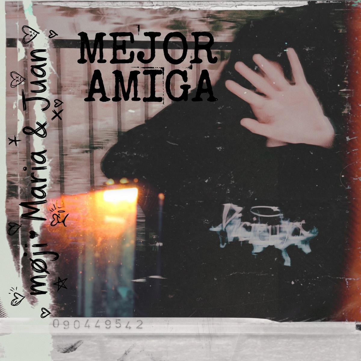 Mejor Amiga - Single by МØJI, Maria & Juan album cover
