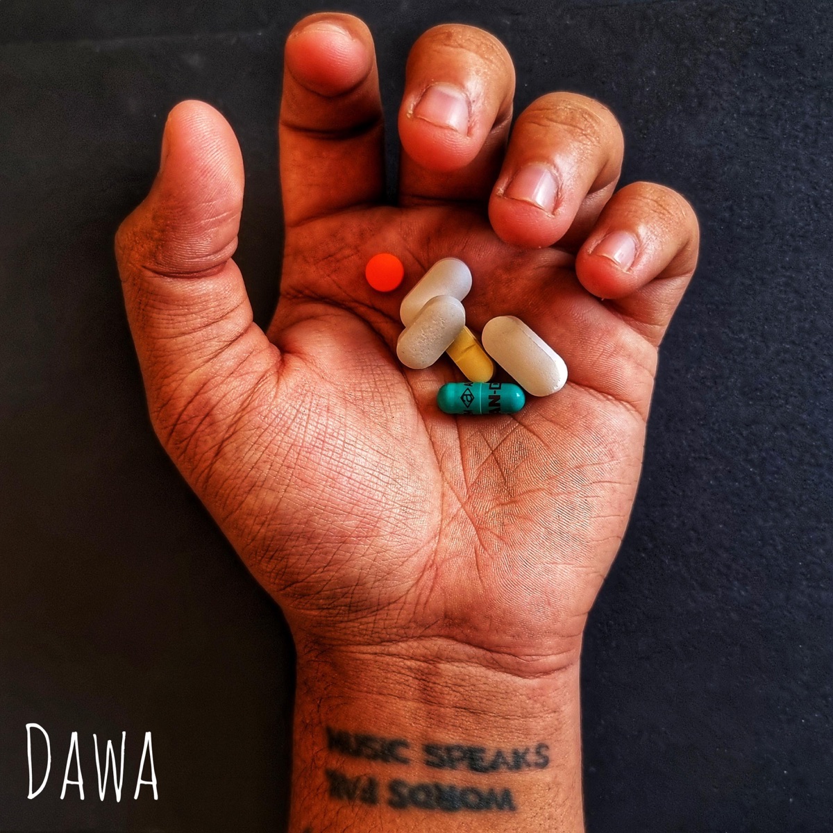 Dawa (feat. MxRZI) - Single by Solowhigh album cover