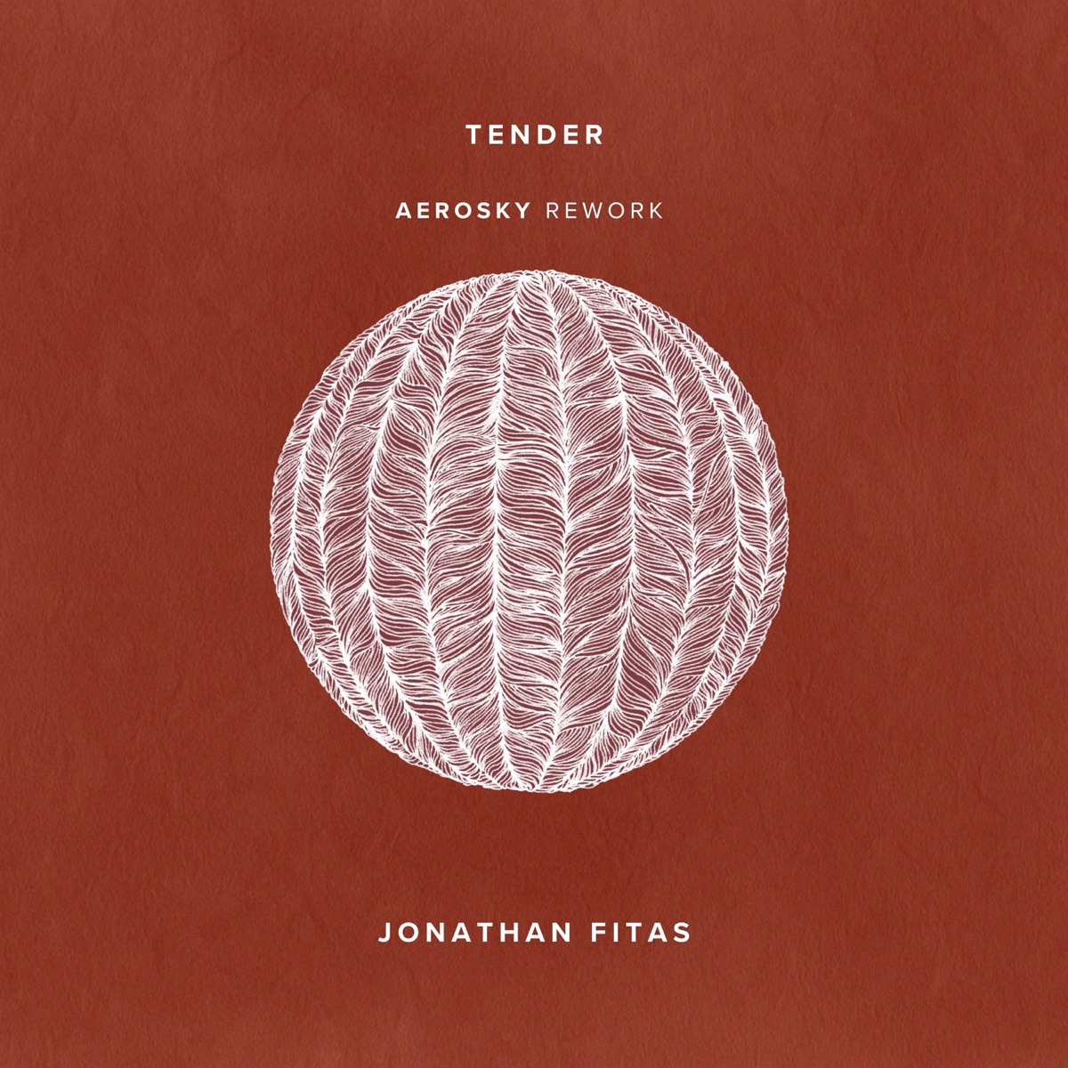 Tender (Aerosky Rework) - Single by Jonathan Fitas & Aerosky album cover