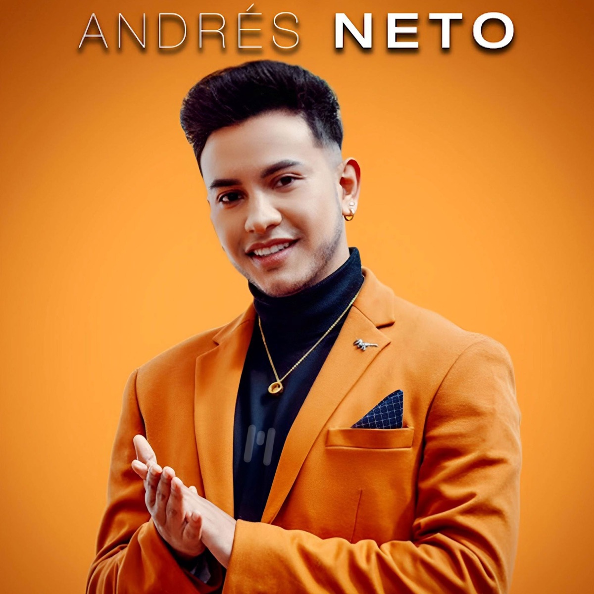 Evolution The Album by Andrés Neto album cover
