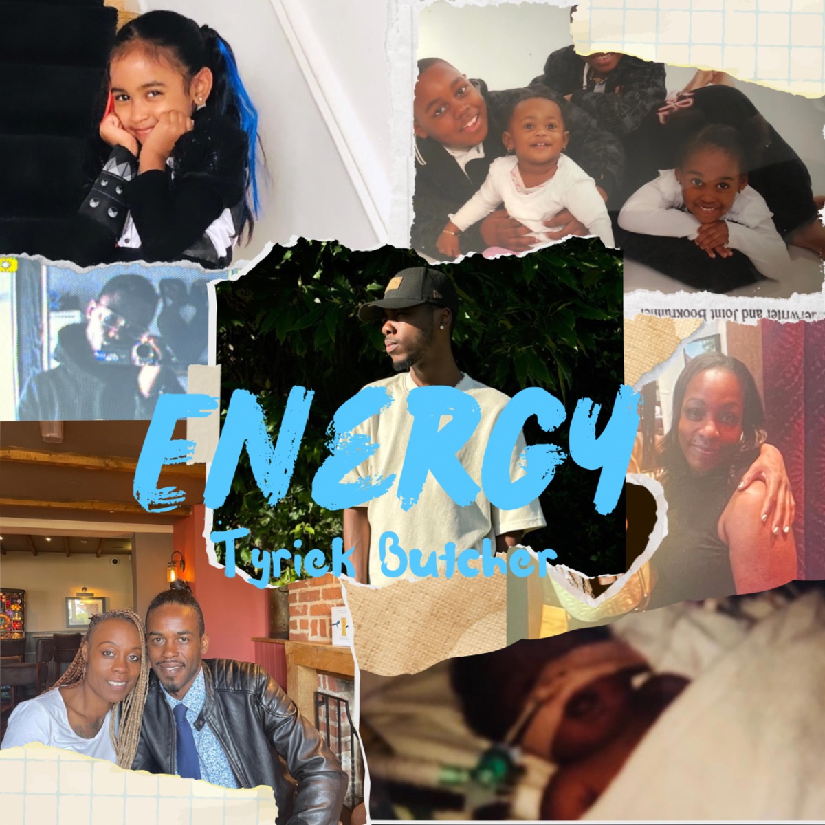 Energy - Single by Tyriek Butcher album cover