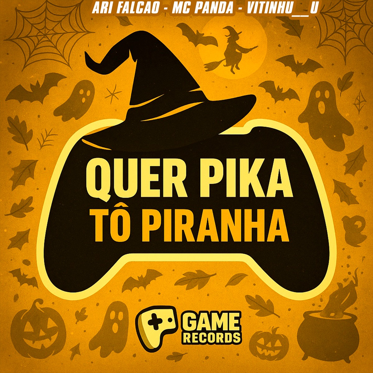 Quer Pika To Piranha - Single by Vitinhu__u, ARI FALCÃO & MC PANDA album cover