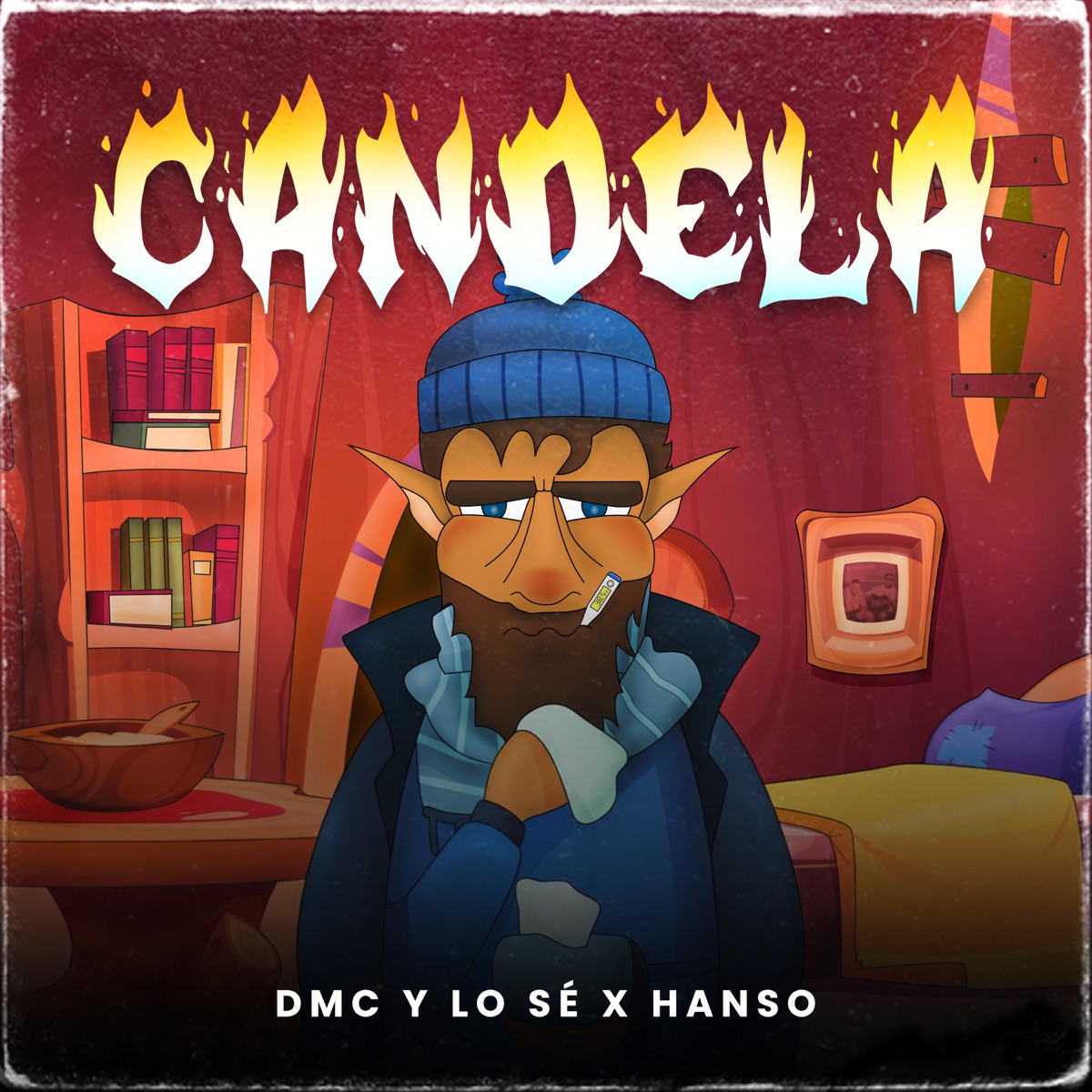 Candela - Single by DMC y lo sé & HANSØ album cover