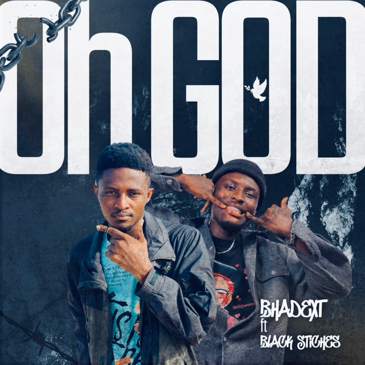Oh God (feat. Black Stiches) - Single by Bhadext album cover
