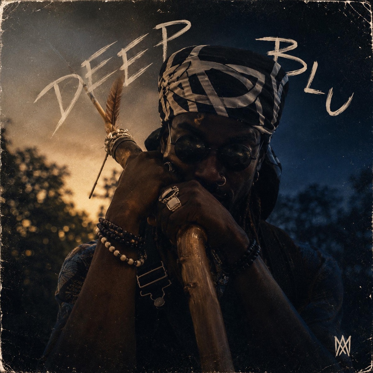 DEEP BLU - Single by The Blu Mantic album cover