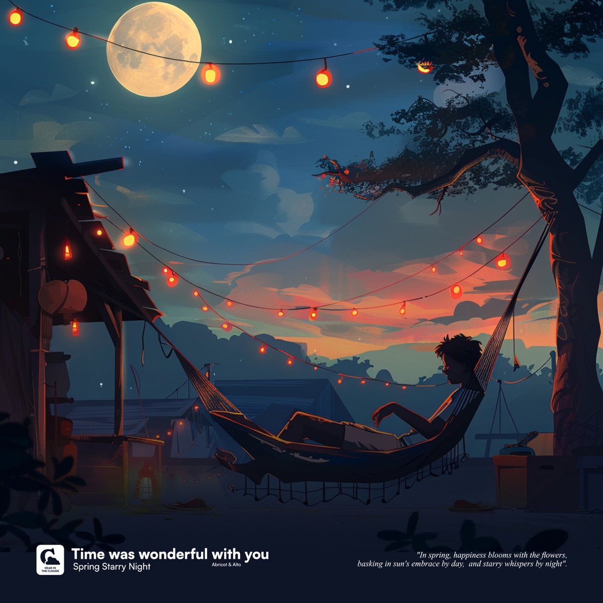 Time Was Wonderful With You - Single by Abricot & Alto album cover