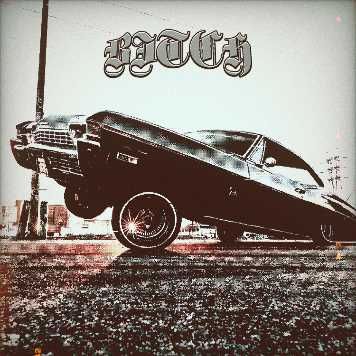 BITCH - Single by wharoxmane & QVRMusic album cover