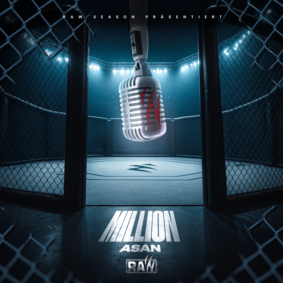 Million - Single by RAW SEASON & ASÁN album cover