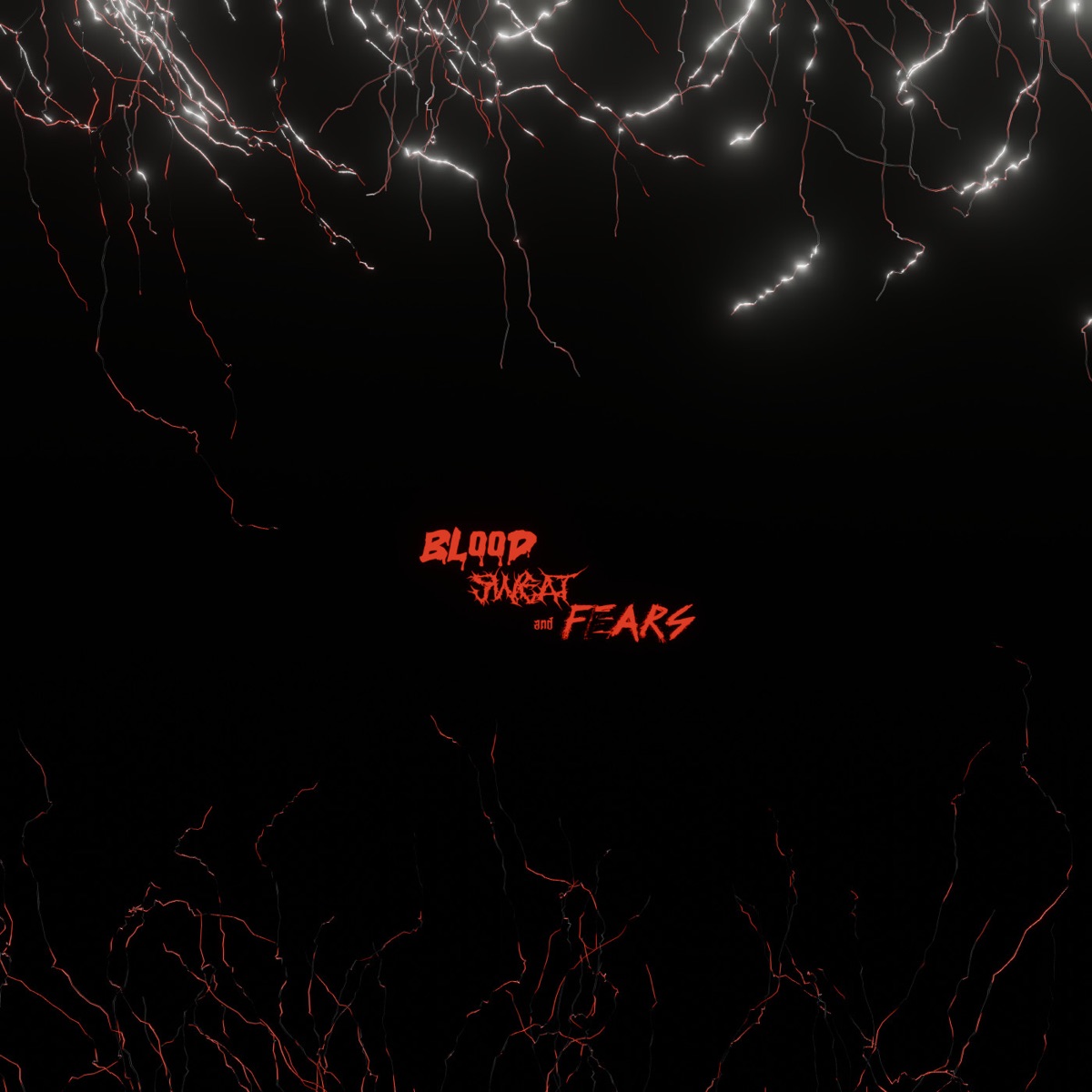 Blood, Sweat & Fears by Perry Wayne album cover