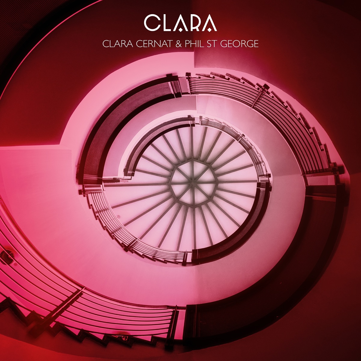 Clara by Clara Cernat & Phil St George album cover