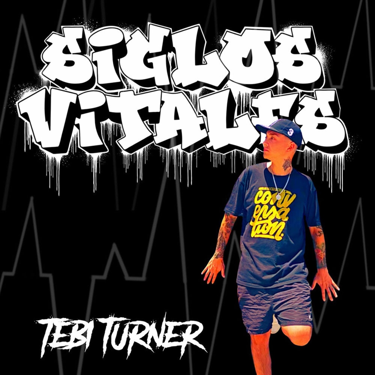 SIGLOS VITALES - EP by TEBI TURNER, Saisido, Yonomasbeats & Latinah album cover