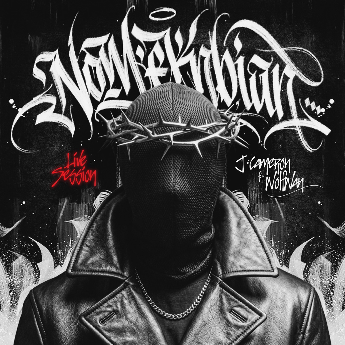 No Me Kmbian (Live Session) [feat. Wolfwan] - Single by J. Cameron & Fontecha album cover