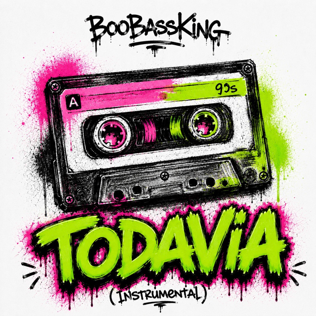 Todavía (Instrumental) - Single by Boobassking album cover