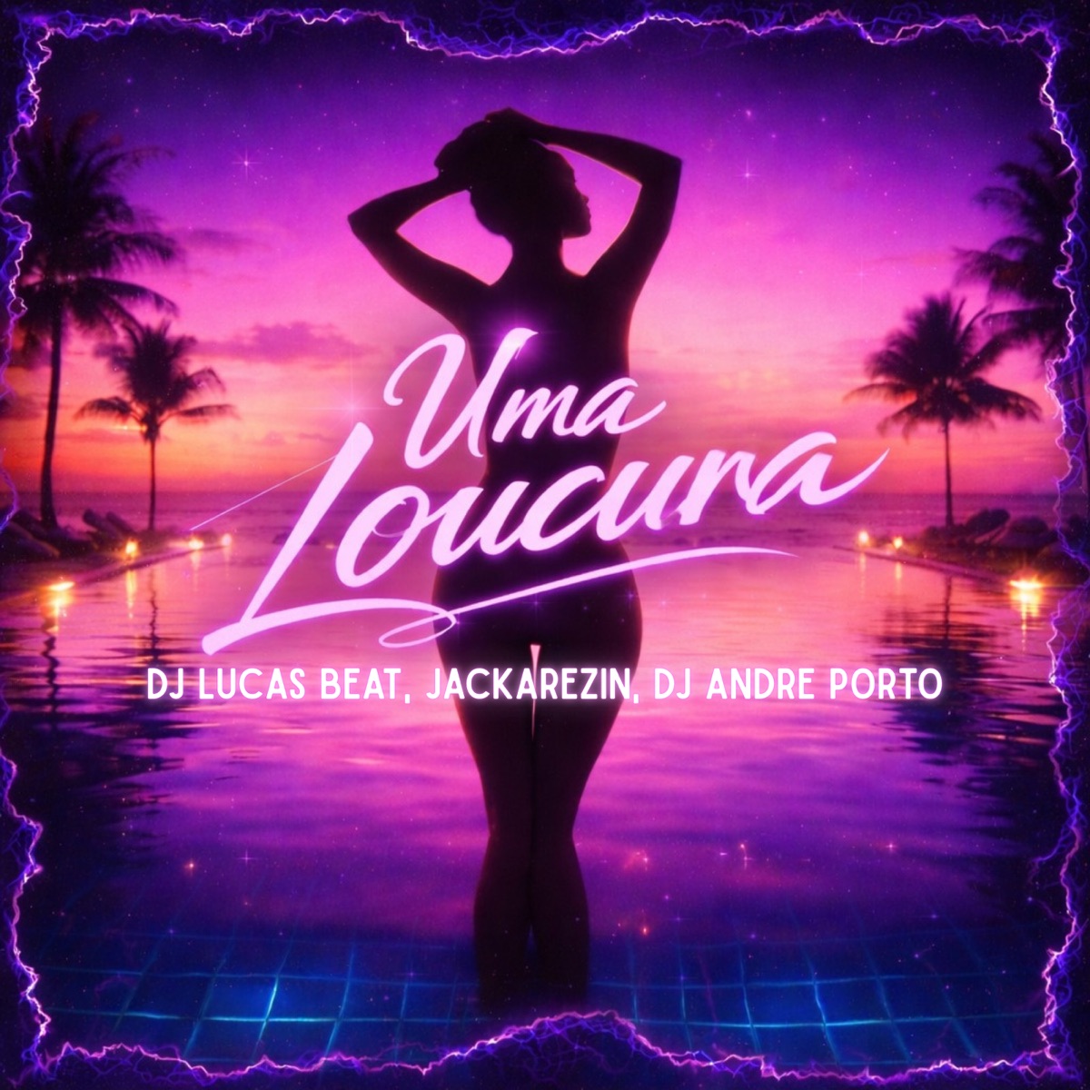 Uma Loucura - Single by DJ Lucas Beat, Jackarezin & Dj Andre Porto album cover