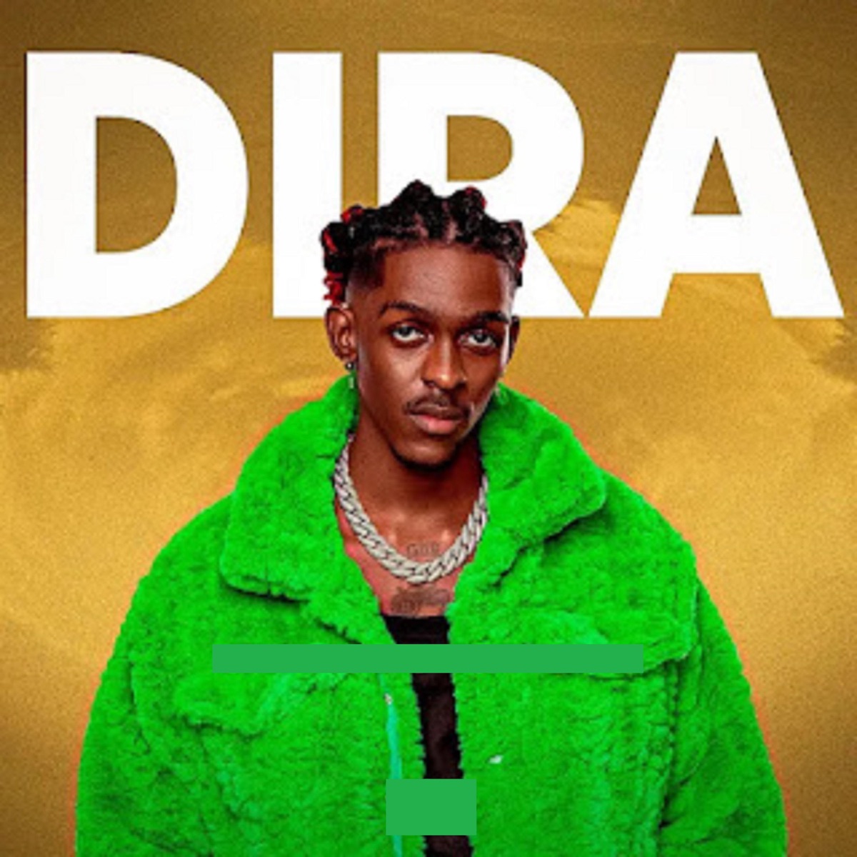 Dira (feat. 3 Finer) - Single by Délvio Beatz album cover