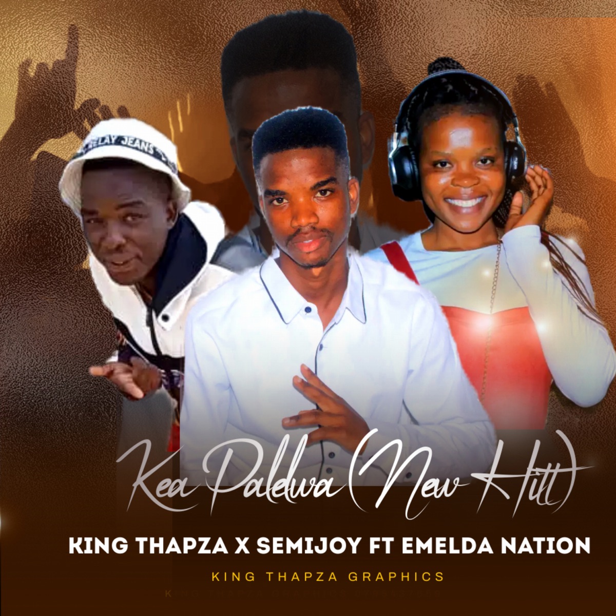 Kea Palelwa (feat. Emelda Nation) - Single by King Thapza & Semijoy album cover