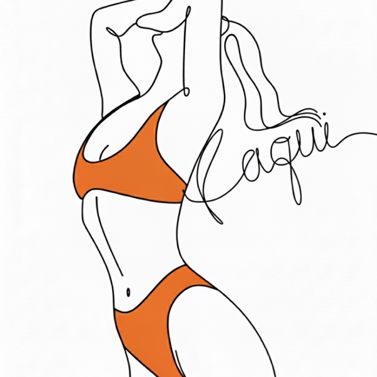 Caqui (feat. DIAZ) - Single by Isa Castro & Férre album cover
