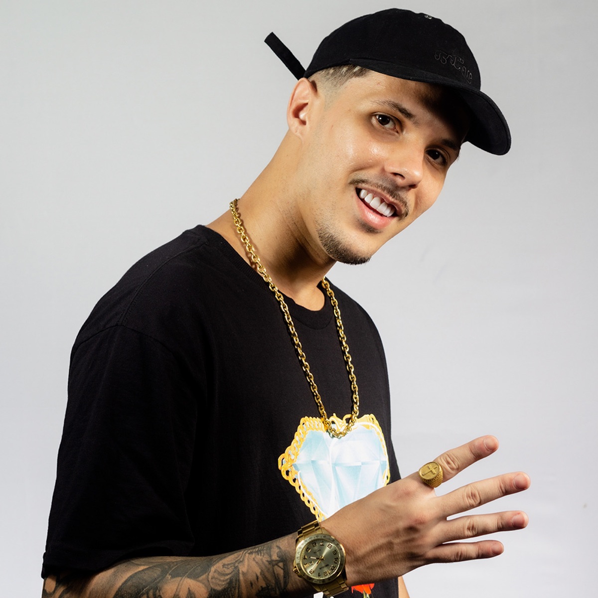 Vou Catucando Essa Puta Com Força - Single by DJ Weriky, MC Heitor & MC RF album cover