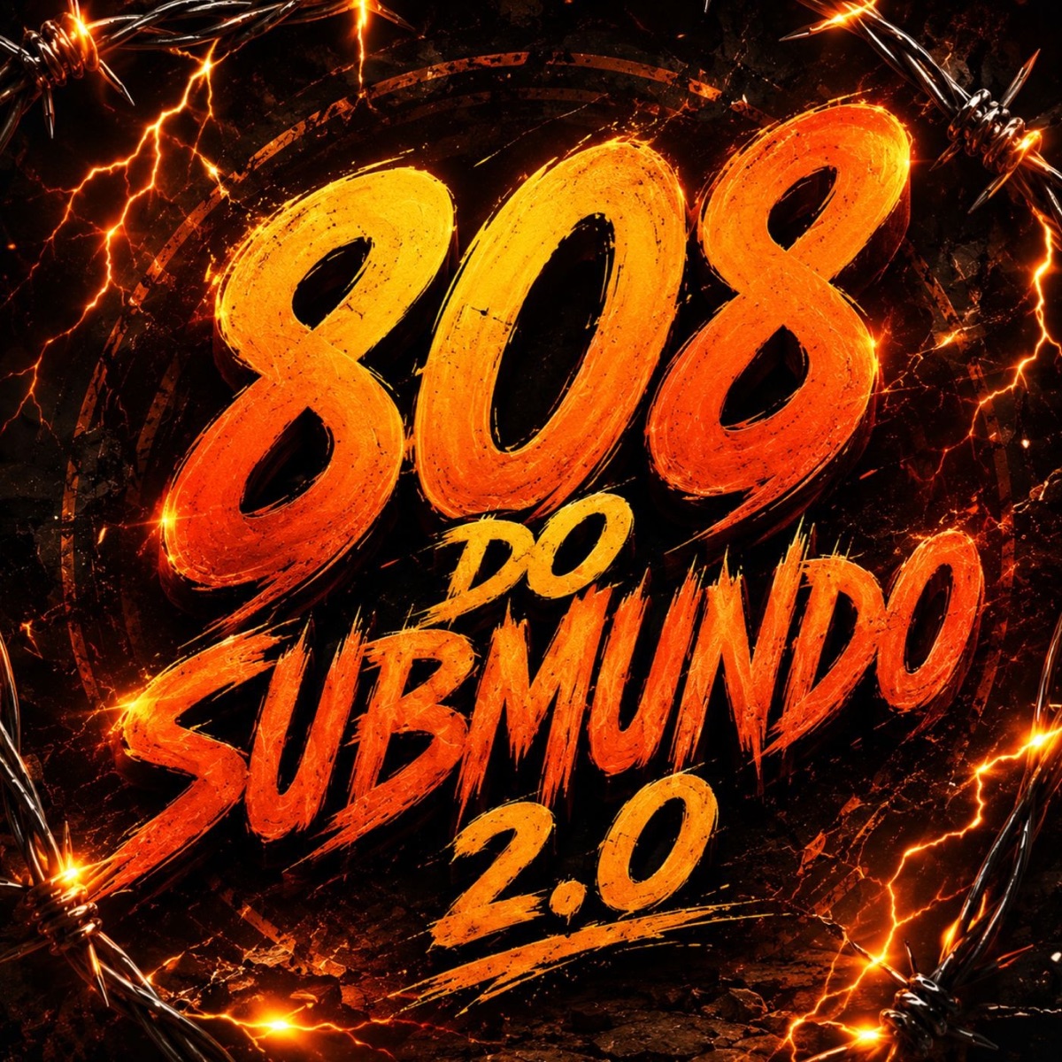808 DO SUBMUNDO 2.0 - Single by MC Jezinho Jr, Leo Loko & DJ Leo DraX album cover