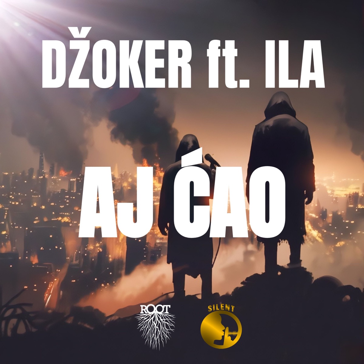 Aj Ćao (feat. Ila) - Single by Džoker album cover