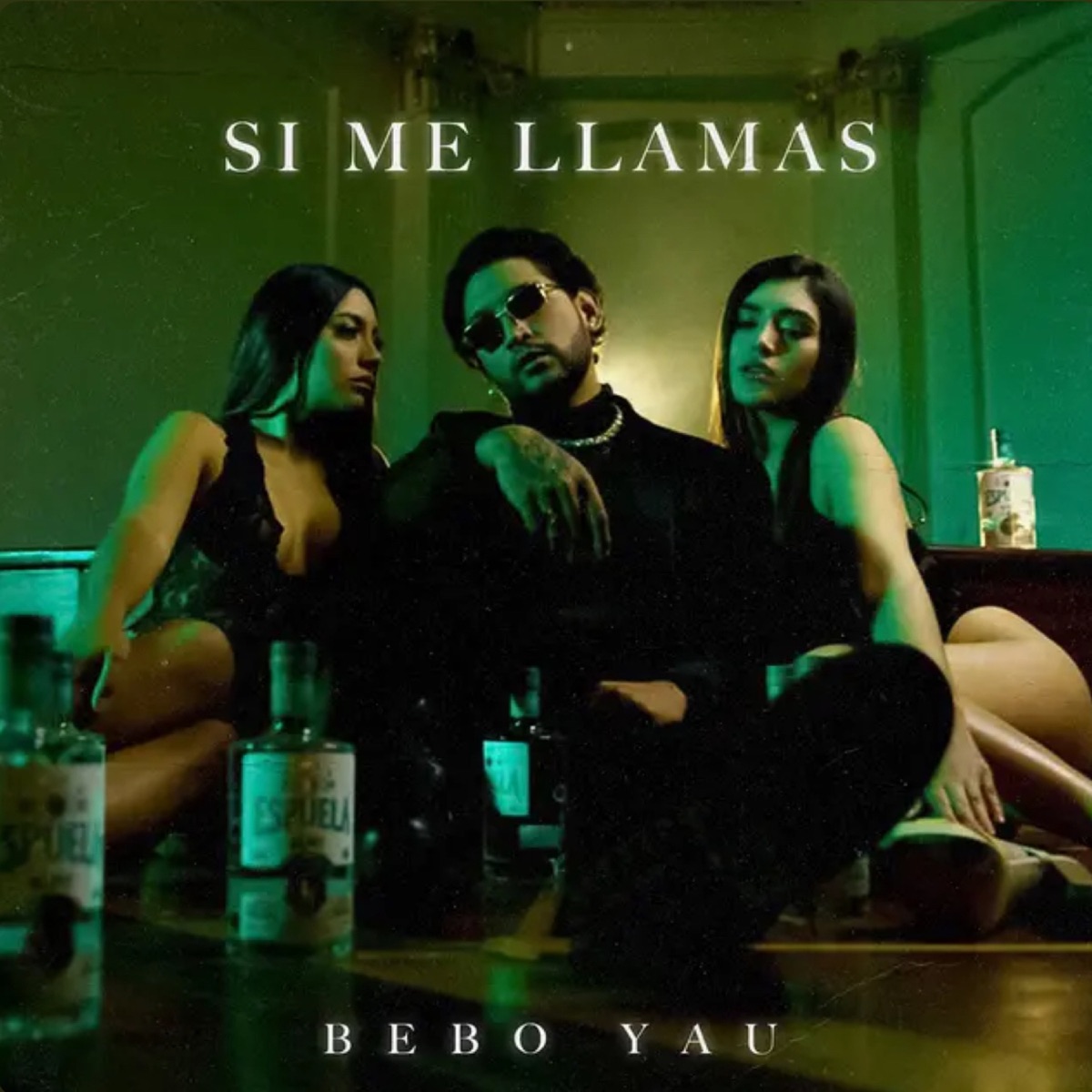 Si Me Llamas - Single by Bebo Yau album cover