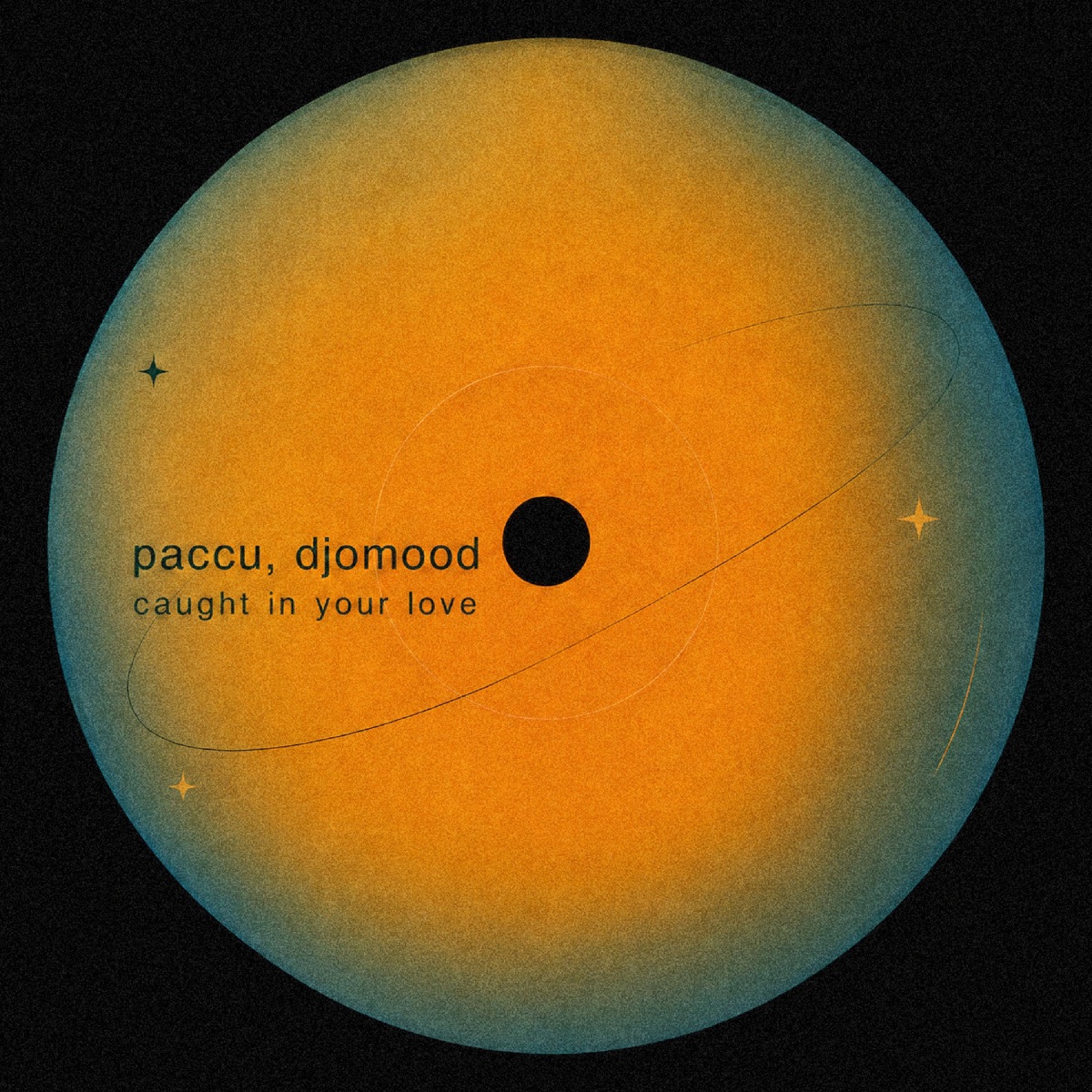 Caught In Your Love - Single by Paccu & Djomood album cover