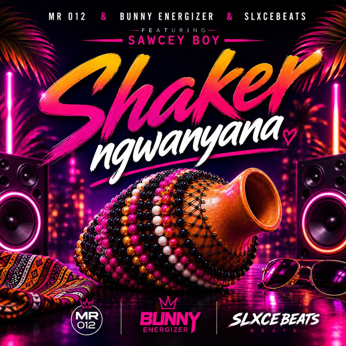 SHAKER NGYWANYANA (feat. SAWCEY BOY) - Single by Mr 012, Bunny Energizer & Slxcebeats album cover