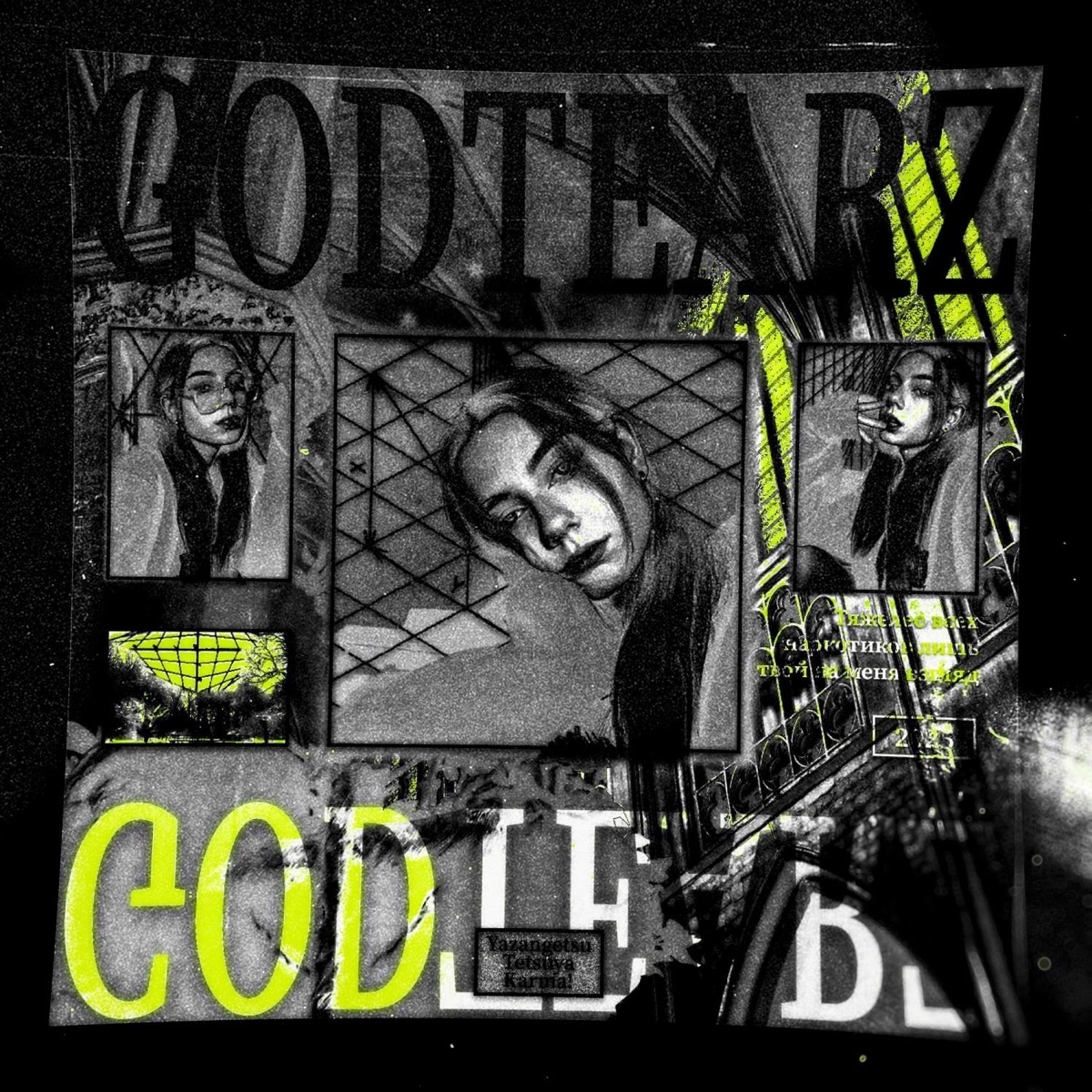 godtearz - Single by TETSUYA, yazangetsu & karma! album cover