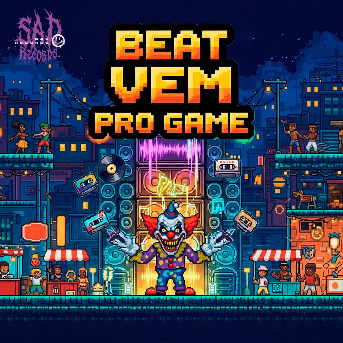 Beat Vem Pro Game (feat. Mc Kitinho, Mc Rodson & Mc Magrinho) - Single by Lookiez album cover