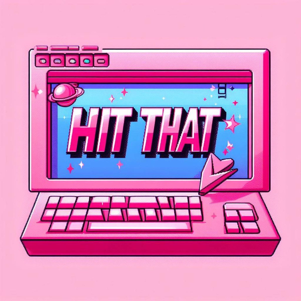 Hit That (feat. Geordie Kieffer) - Single by BIG SIS album cover
