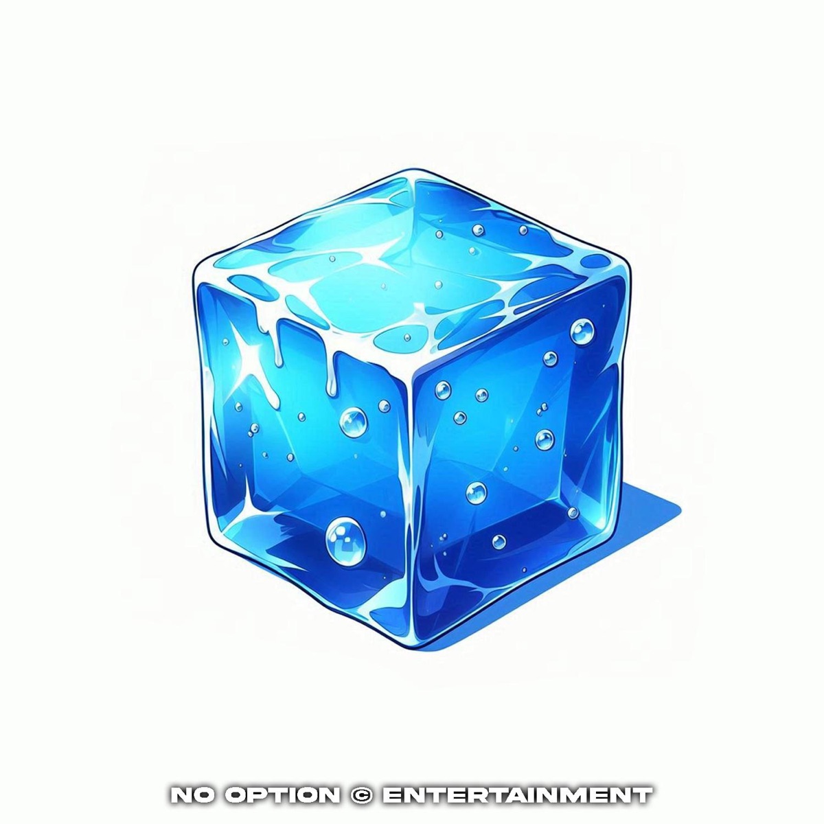 Blue Ice - Single by Garp & Asta album cover