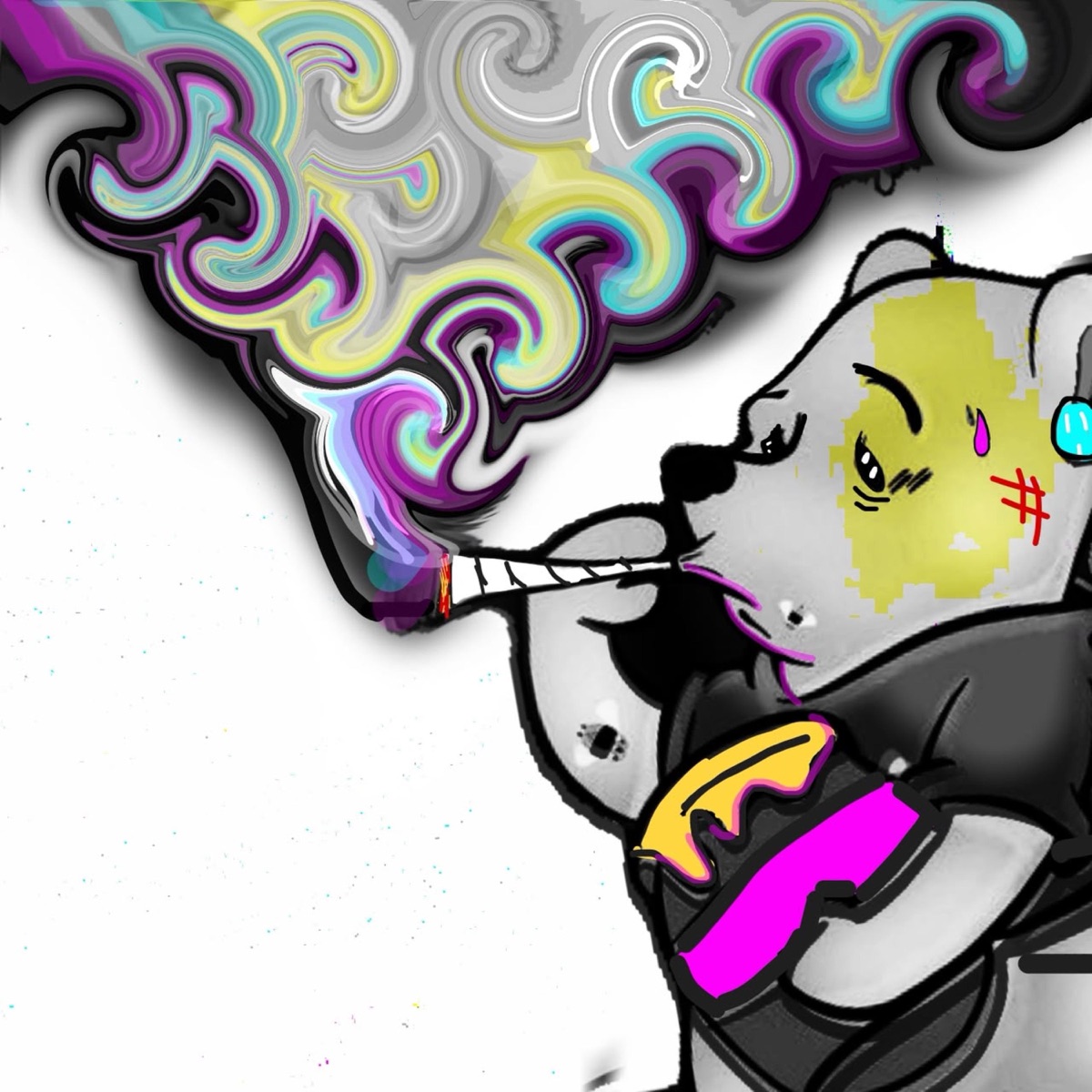 Winnie Pooh (feat. KBAK brokeboi & ashotial) - Single by Kether album cover