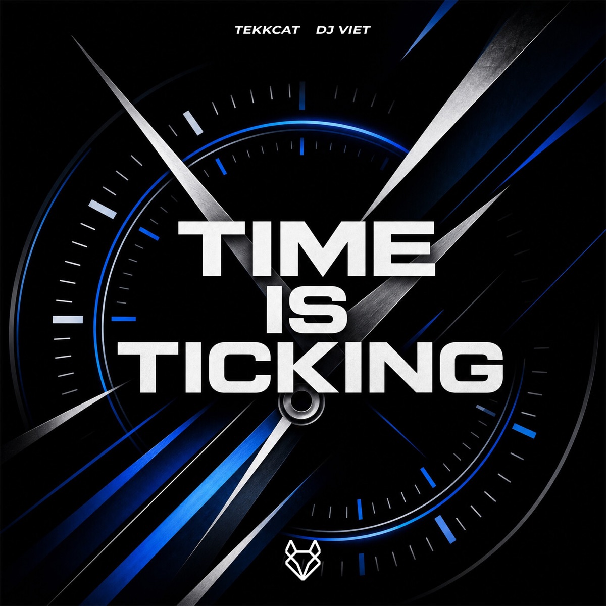 Time Is Ticking (HardTekk) - Single by TEKKCAT & DJ Viet album cover