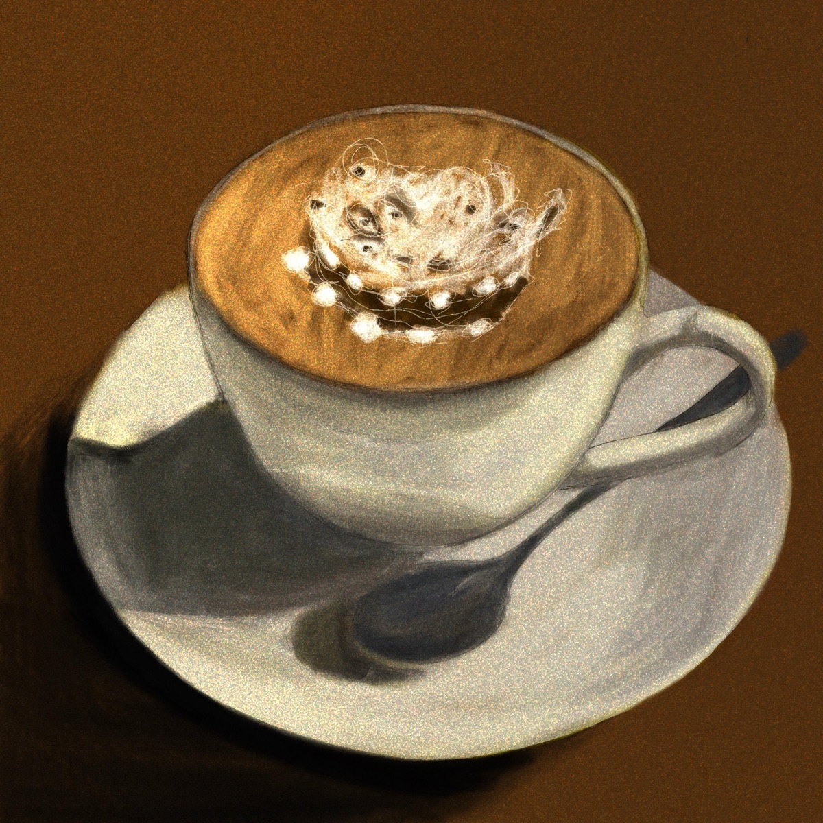 Cappuccino by BLUEHILLBILL & Whoa1.0 album cover