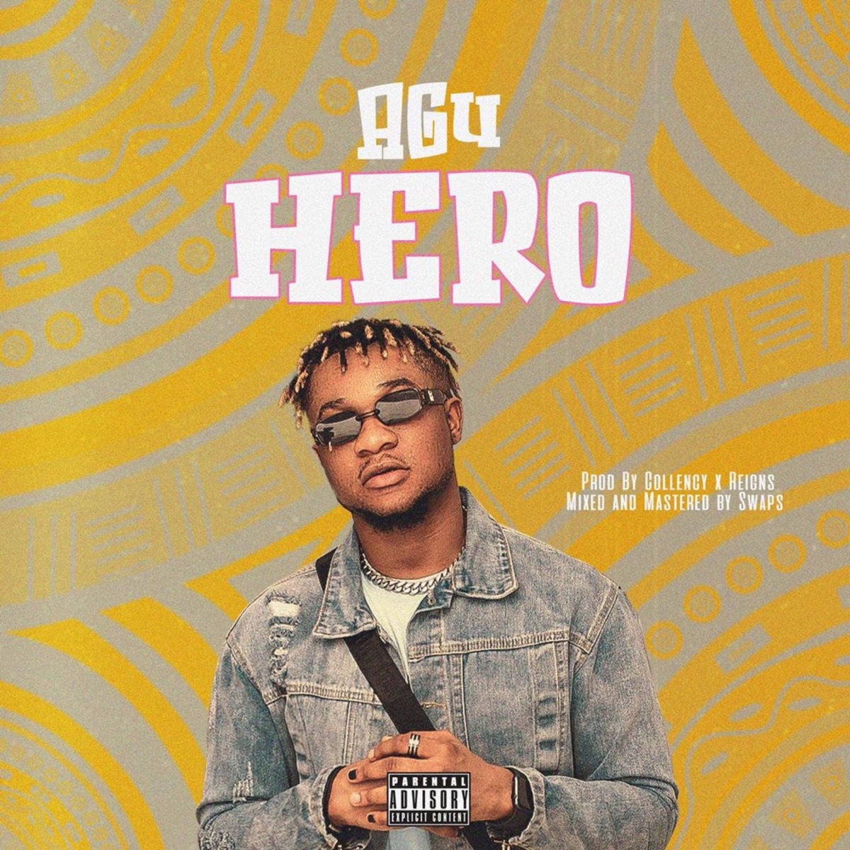 Hero - Single by A.Gu. album cover