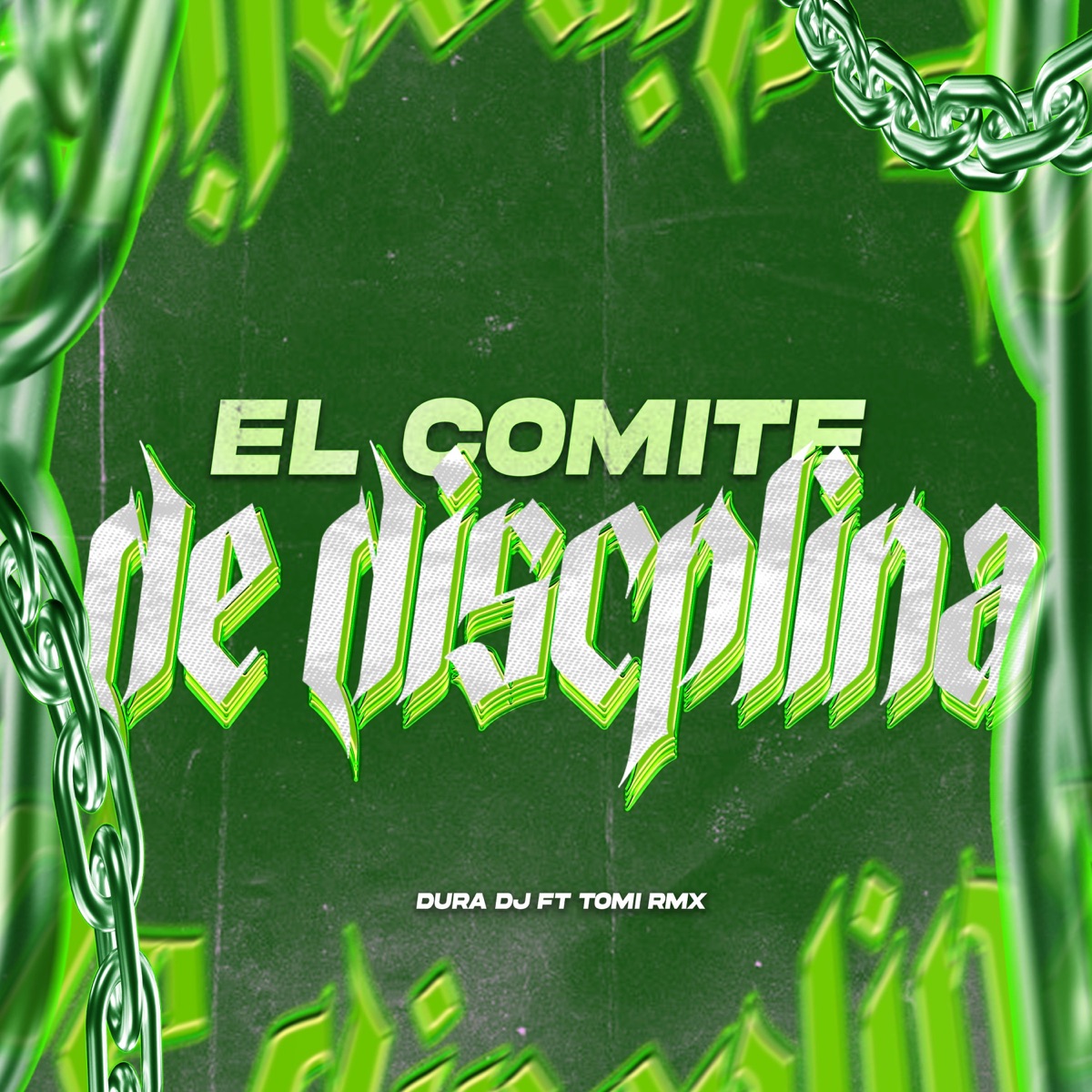 EL COMITE DE DISCIPLINA RKT (feat. Dura Dj) - Single by Tomi Rmx album cover