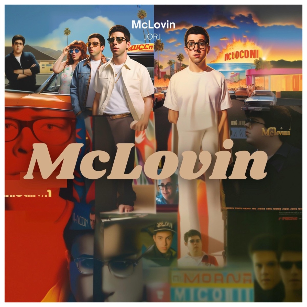 McLovin - Single by JORJ. album cover