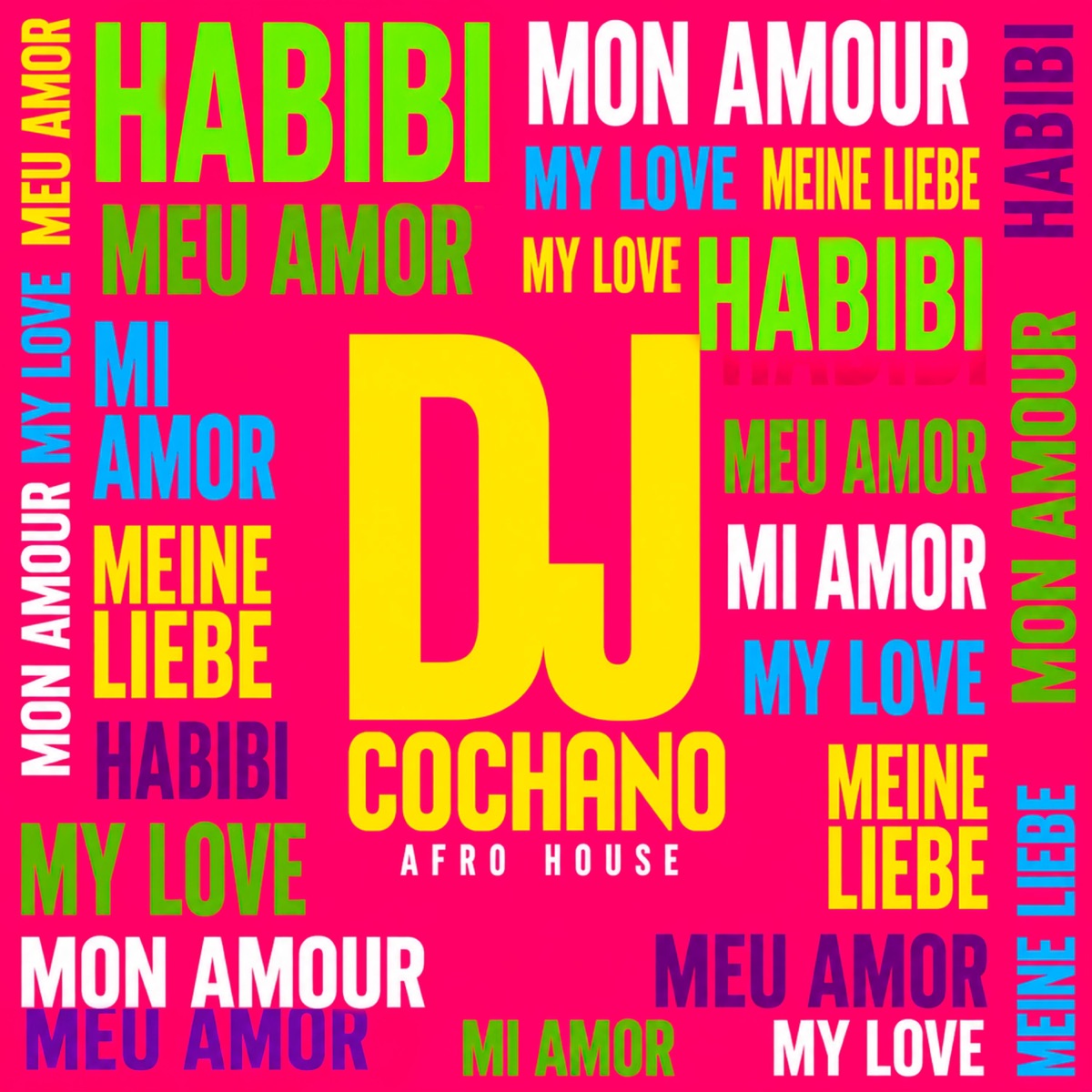 Habibi (Afro House) - Single by DJ Cochano album cover