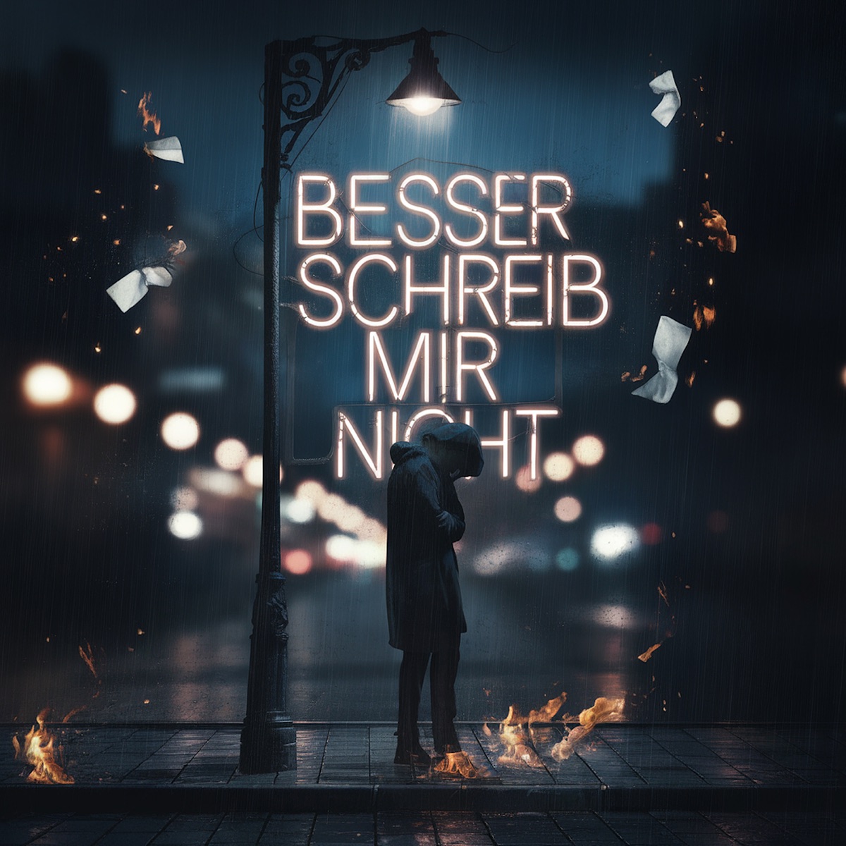 Besser Schreib Mir Nicht - Single by Syqo album cover