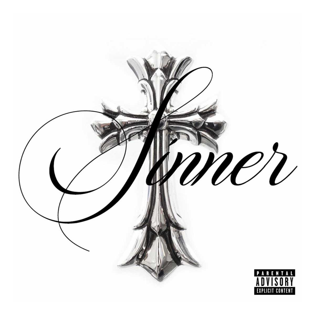 Sinner - Single by PRETTYMF9INE album cover