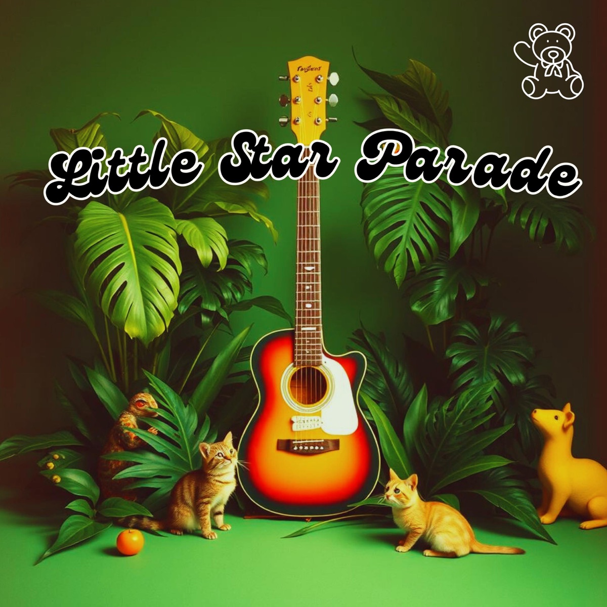 Little Star Parade - Single by Gummy Bear album cover