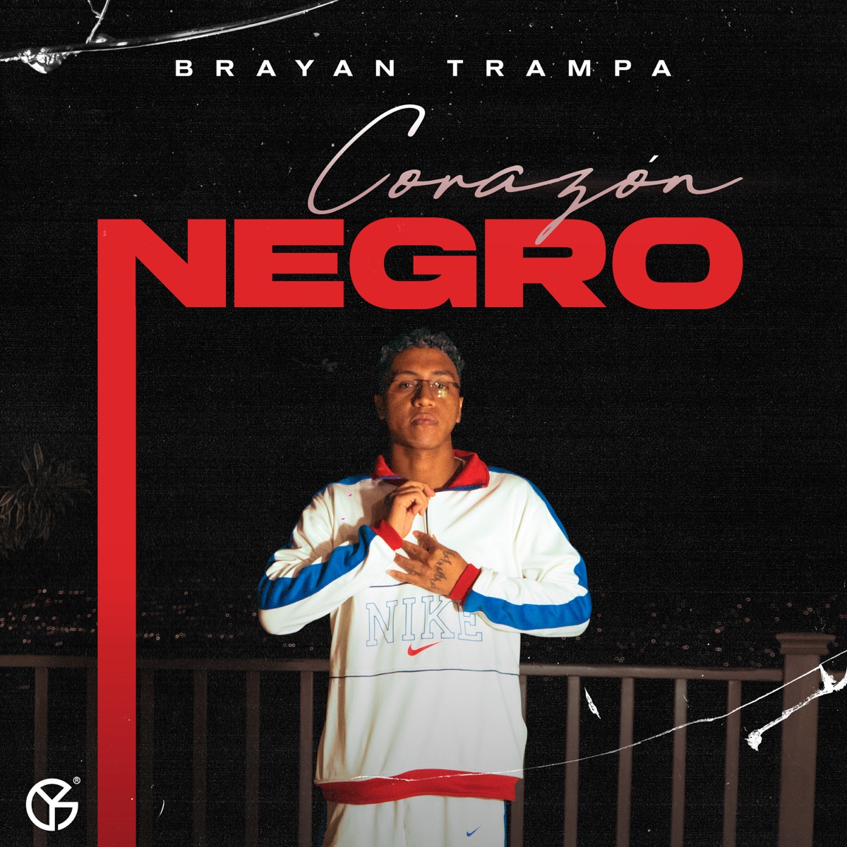 Corazón Negro - Single by Brayan Trampa album cover