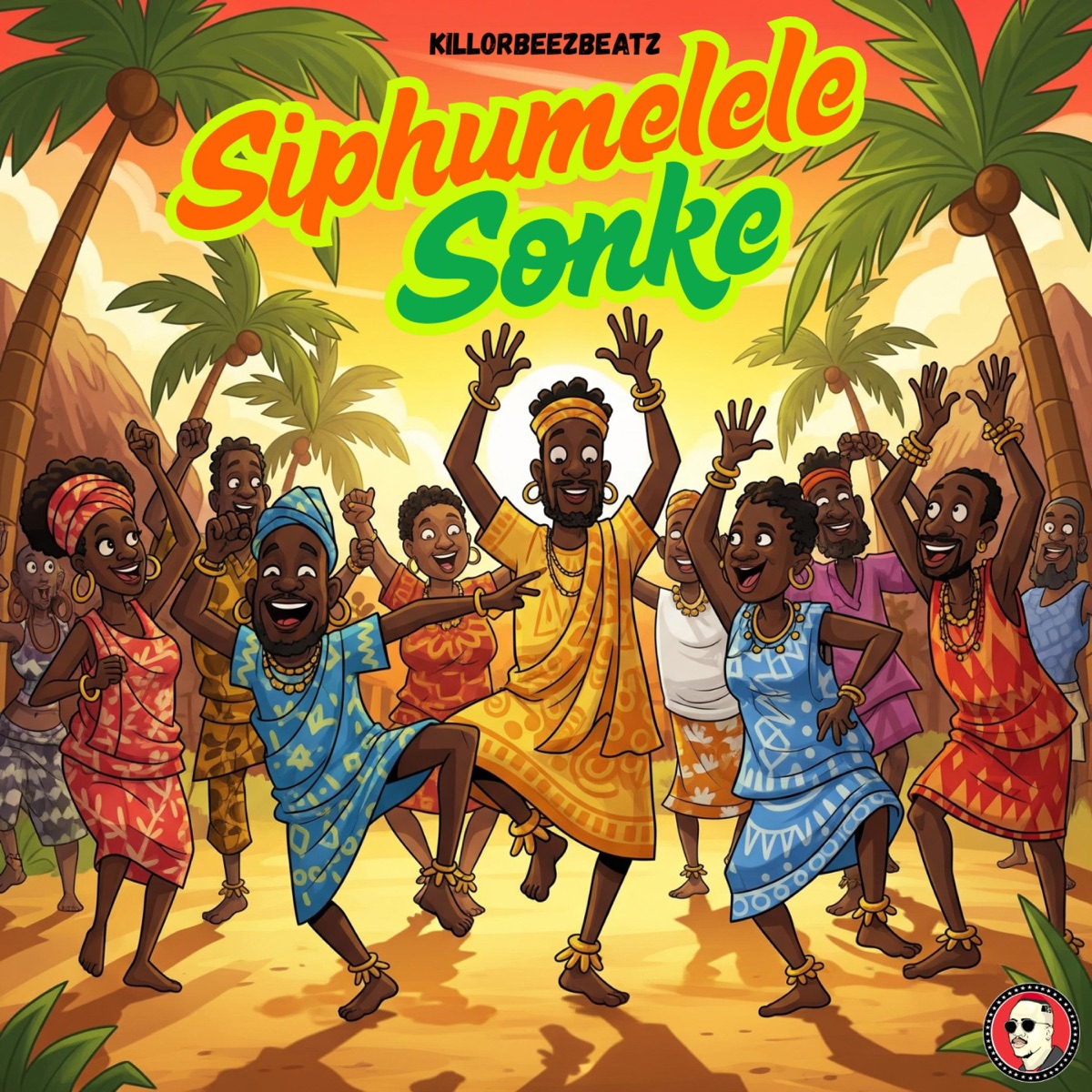 Siphumelele Sonke (feat. Simmy Mtalane) - Single by Killorbeezbeatz album cover